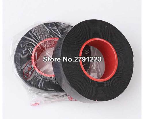 2pcs*22mm*5YD*0.8mm Waterproof Silicone Self Fusing
