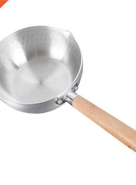 Stanless Steel Pan Non-stck Heatng Pot Creatve Sauce