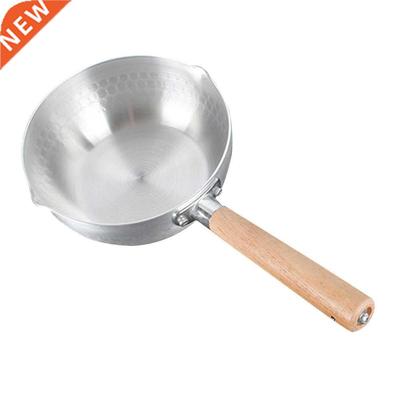 Stanless Steel Pan Non-stck Heatng Pot Creatve Sauce