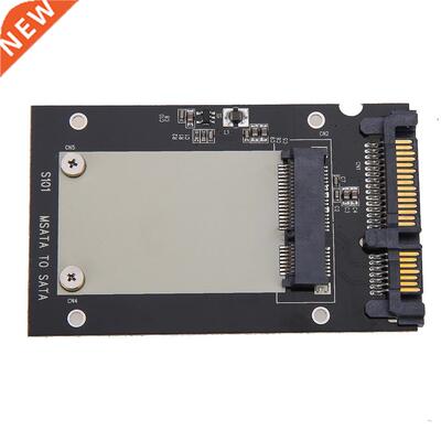 mSATA SSD to 2.5in SATA Convertor Adapter Card Computer Tran