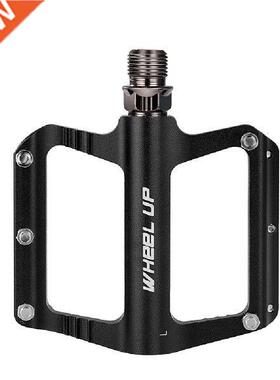 Wheel up 4 bearing bicycle pedals Anti-slip ultra-light