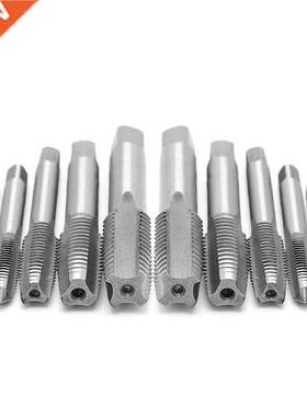 12 Pcs Hand Screw Thread Taps Wire Tapping Bit M3/M4/M6/M8/M