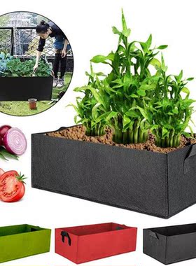 Felt Garden Grow Bags Fabric Garden Pots Fabric Planter Grow