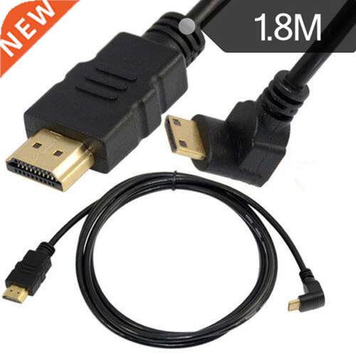 0.15m-1.8m Premium 1080P 6Ft HDMI V1.4 Male to Mini HDMI Mal