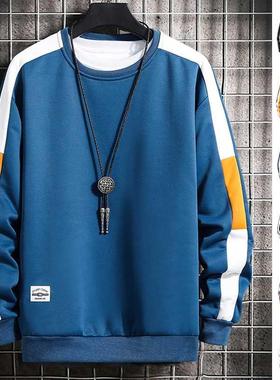 Long Sleeve Harajuku Sweatshirts Men 2022 New Fashion 6 Colo