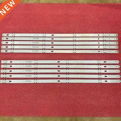 10pcs LED strip For LG 55UK6100PLB 55LJ6105w 55UJ6309 55UJ63