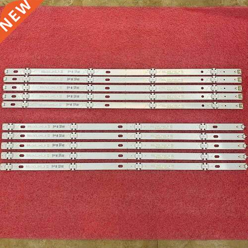 10pcs LED strip For LG 55UK6100PLB 55LJ6105w 55UJ6309 55UJ63