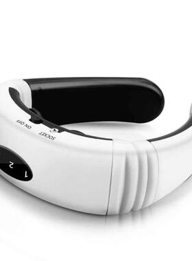 Electric Neck Massager & Pulse Back Modes Power Control