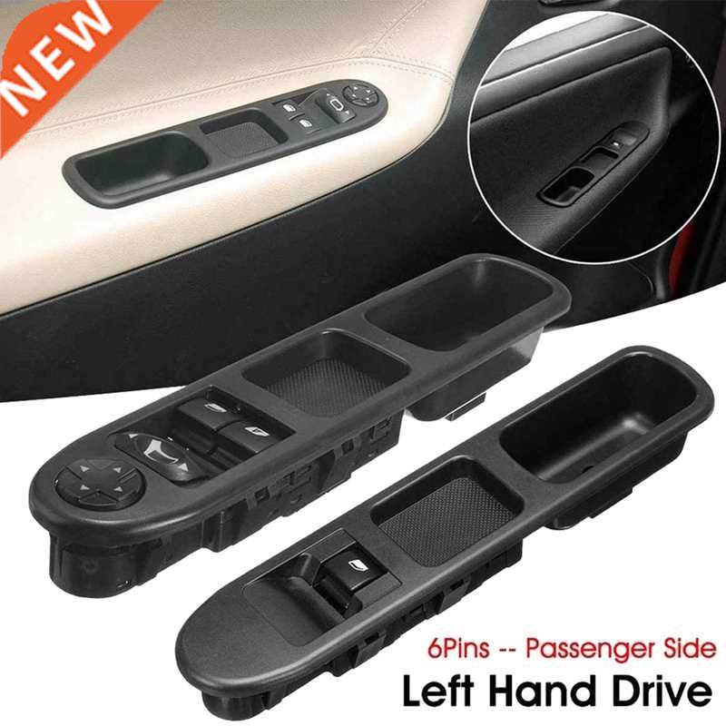 2Pcs Driver Side + Passenger Side Electric Power Window Cont