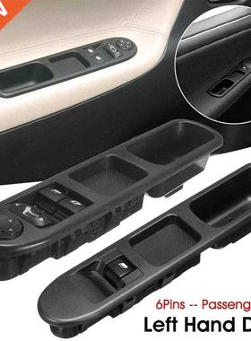 2Pcs Driver Side + Passenger Side Electric Power Window Cont