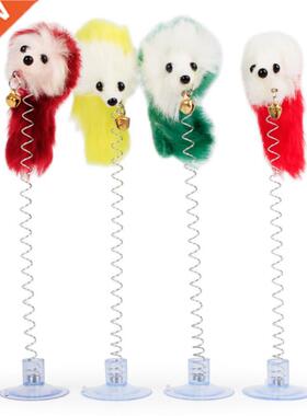 Random Color Spring Fidget Toys Elastic With Bell Spring Col