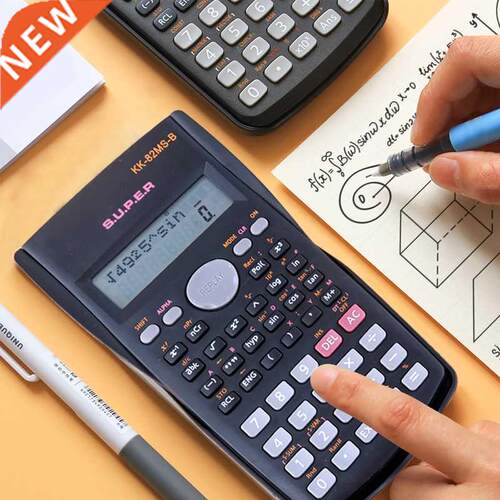 Portable Scientific Calculator Stationery School Office Engi