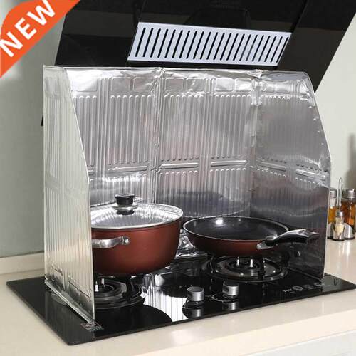 Kitchen Oil Splash Guard Gas Stove Cooker Oil Removal Scald