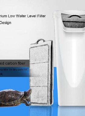 Aquarium Turtle Low Water Filter Pump Fish Tanks Hanging