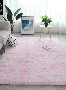 Gradient Solid Carpet Thick Rugs Non-slip Mat Bathroom Area
