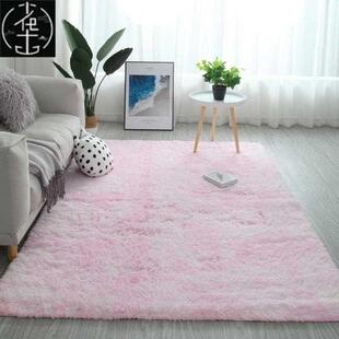 Gradient Solid Carpet Thick Rugs Non-slip Mat Bathroom Area