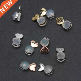 10Pcs Heart Love Magic Earring Lifters Earring Lifts Backs A