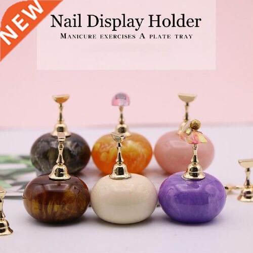 Nail Display Plate False Nail Art Plate Tips Display
