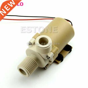 New DC 24V Solar Hot Water Circulation Pump Brushless Motor