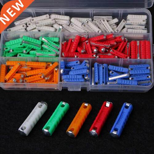 200Pcs 5A 8A 10A 16A 25A Ceramic Continental Car Fuse Set Bu
