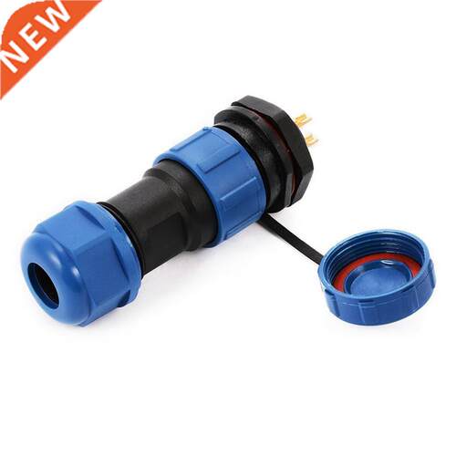 SP17 Series IP68 Dustproof Circular Multipole Connector + So