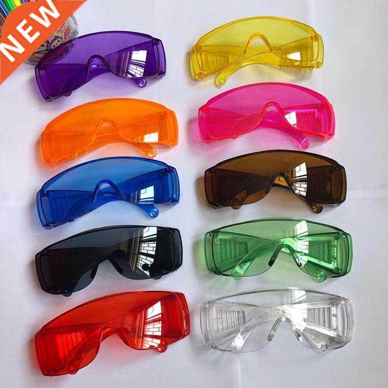 Cycling Sunglasses Unisex Vented Goggles Eye Protection Wind