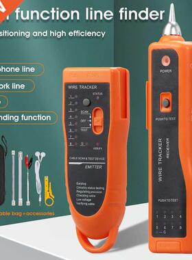 Network Cable Tester Cat5 Cat6 RJ45 UTP STP Detector Line Fi