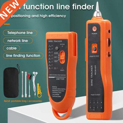 Network Cable Tester Cat5 Cat6 RJ45 UTP STP Detector Line Fi