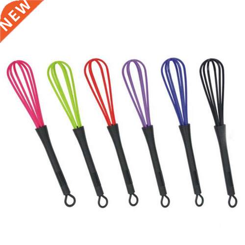 1pc Plastic Hairdressing Dye Cream Whisk Hair Color Mixer St