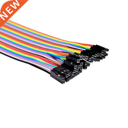 5pcs 40PIN 0CM Dupont Line Male to Male + Female to Male