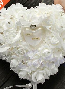 1Pcs Heart-s Rose Flowers Valentne's Day Gft Rng Box