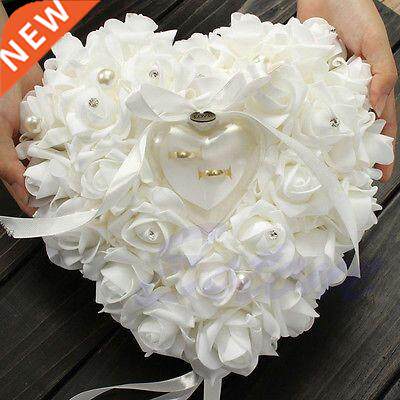 1Pcs Heart-s Rose Flowers Valentne's Day Gft Rng Box