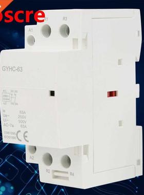 2P AC Contactor 6A 220V 50Hz Mini Househd AC Contactor 2N