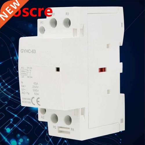 2P AC Contactor 6A 220V 50Hz Mini Househd AC Contactor 2N