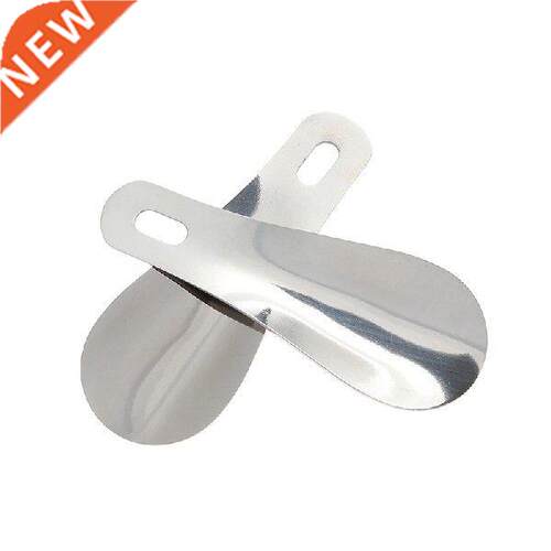 1pc Professional Mini 10cm Shoe Horns Metal Shoe Horn Spoon