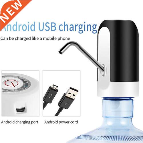 1pc Electric Water Pump Automatic Button Dispenser Touch Con