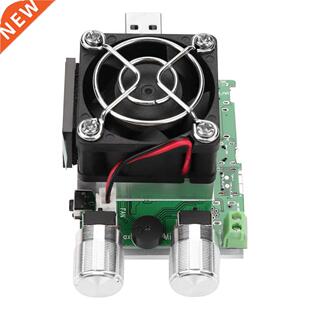 35W Constant Current Load Quick USB Tester Voltmeter Aging D