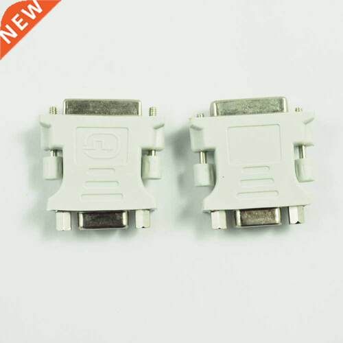 Male DVI-D to Female VGA Monitor F Converter Adapter (DVI 24