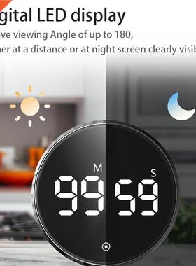 Magnetic Digital Timer for Kitchen Cooking Shower Study Stop