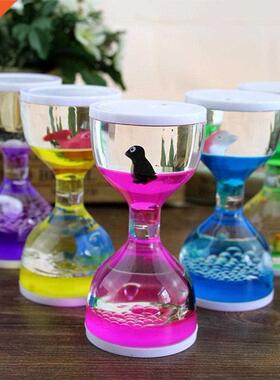 Animal Timer Sandglass Exquisite Leak-Proof Joyful Moving