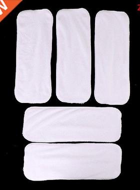 5pcs/1pc Bby Nppies Bmboo Chrcol Liner Nppy