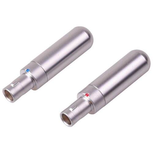 Male Headphone Pin Wire Connector DIY Audio Jack Plug Metal