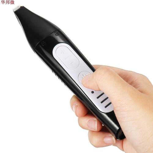 2 IN 1 USB Electric Pet Nail Grinder Dog Cat Paws Hair Groom