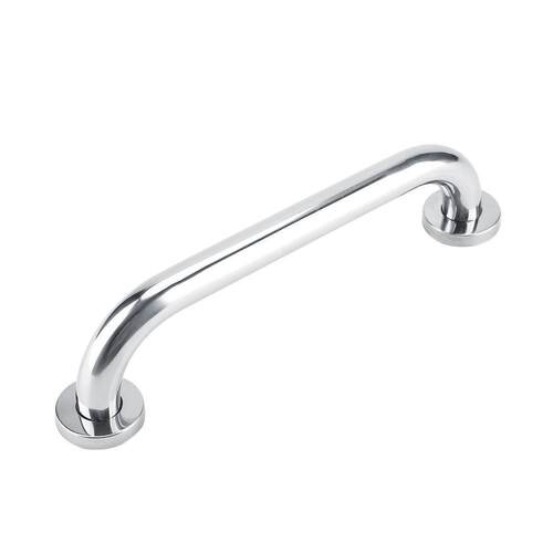 Stainless Steel Shower Tub Safety Grab Bar Towel Rack Wall M