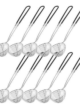 Quality Stainless Steel Colander Sieve,Wire Skimmer Spoon