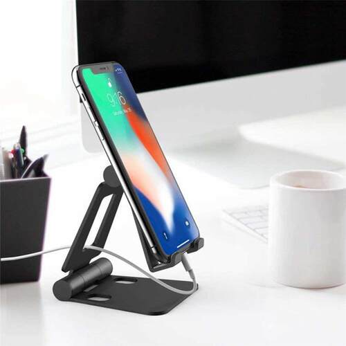 Universal Mobile Phone Holder Seat Metal Desktop Brackert Fo