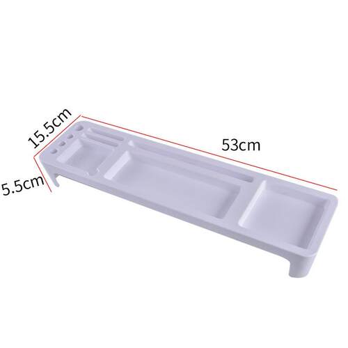 Office Table Organizer Plastic Office Storage Rack for Phone