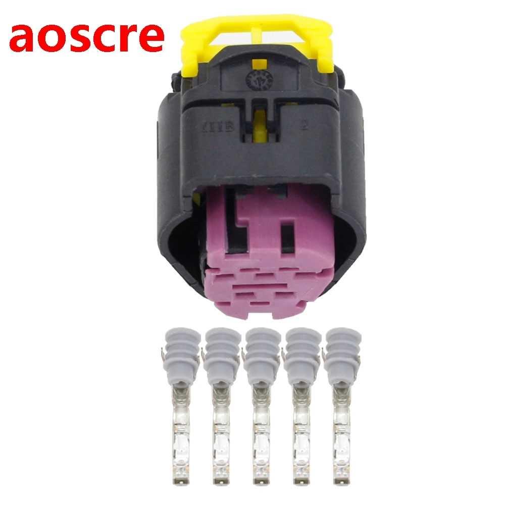 5 Pin Air Flow Meter Plug Car Fuel Gasoline Pump Plug lack