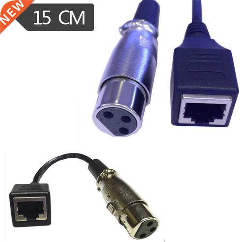XLR 3P FEMALE TO RJ45 Female cable
