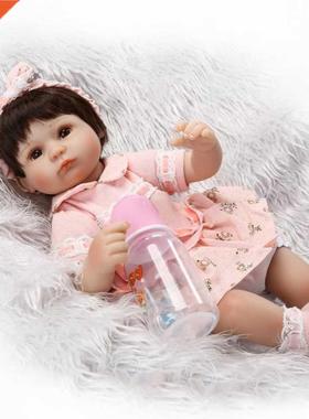 40cm Simulation BB Reborn Baby Doll Fashion Doll with